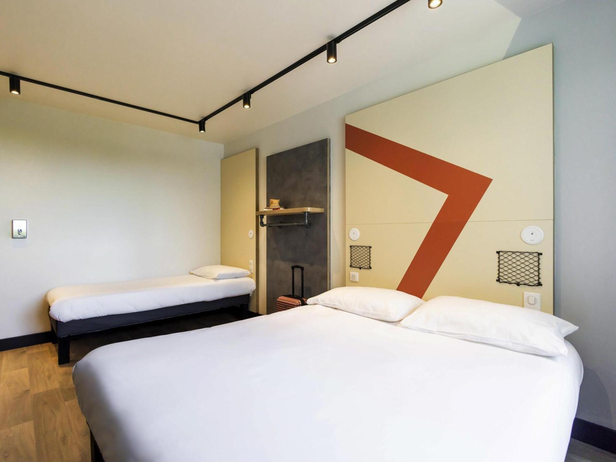Room One Double Bed One Single Bed Mobility Accessible