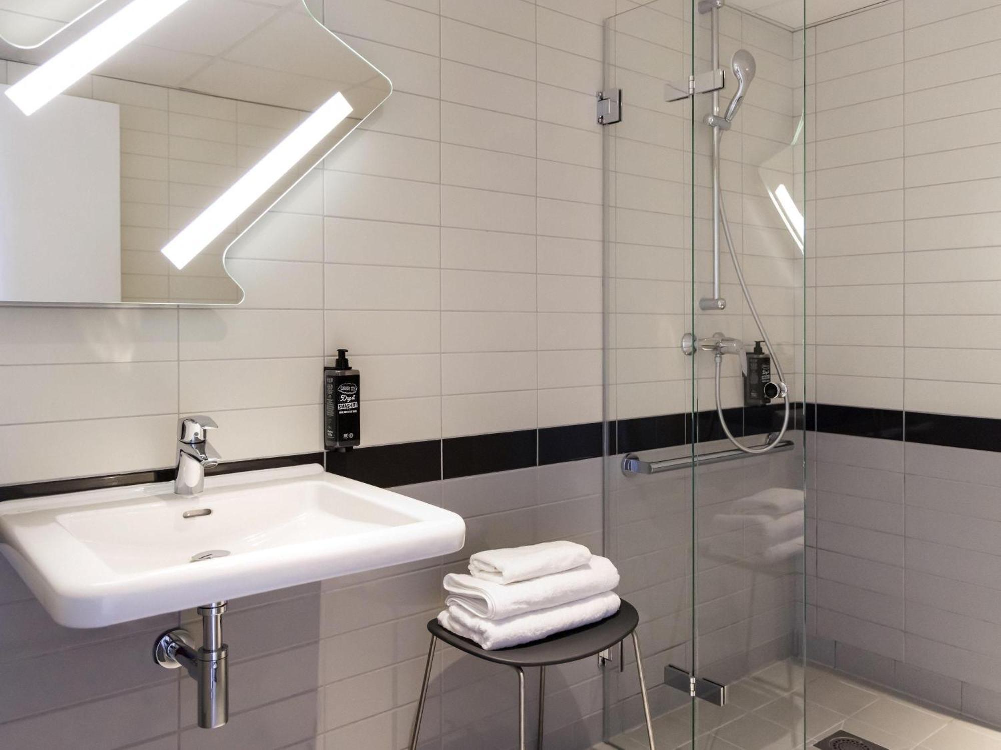 Room One Double Bed One Single Bed Mobility Accessible