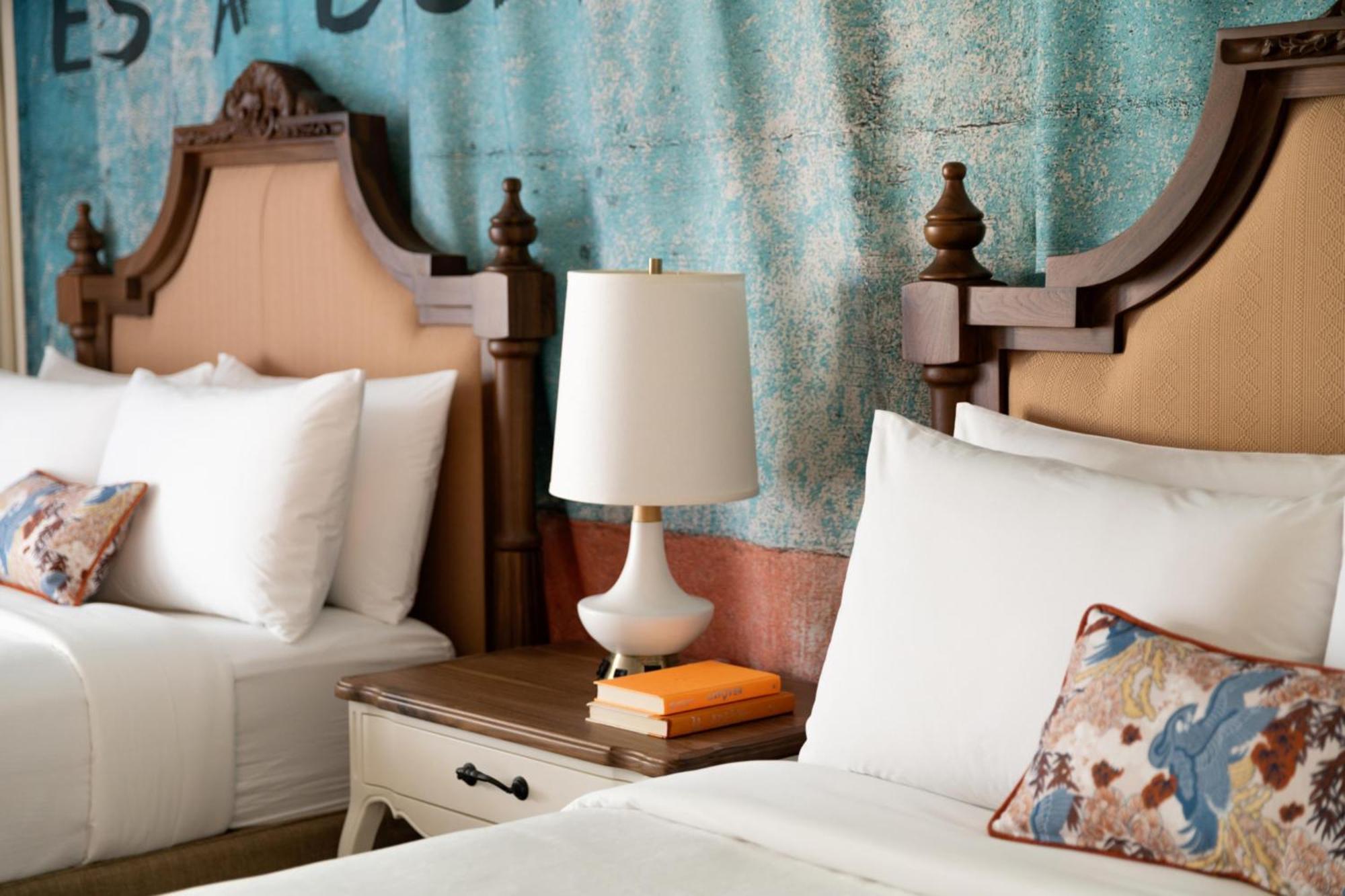 Traditional Room 2 Queen Beds Pool View