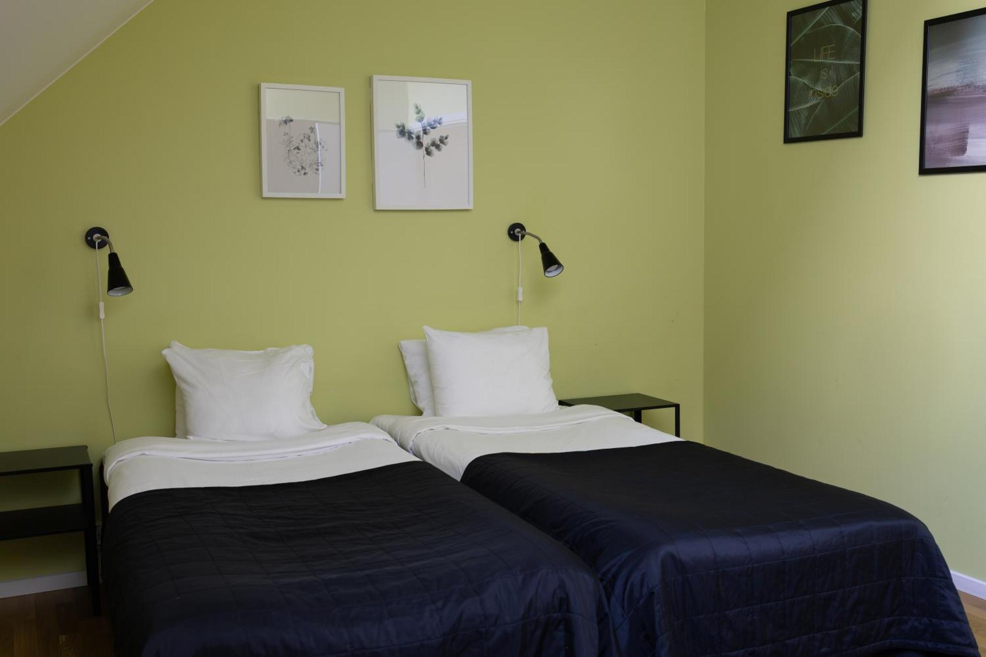 Superior One-Bedroom Apartment