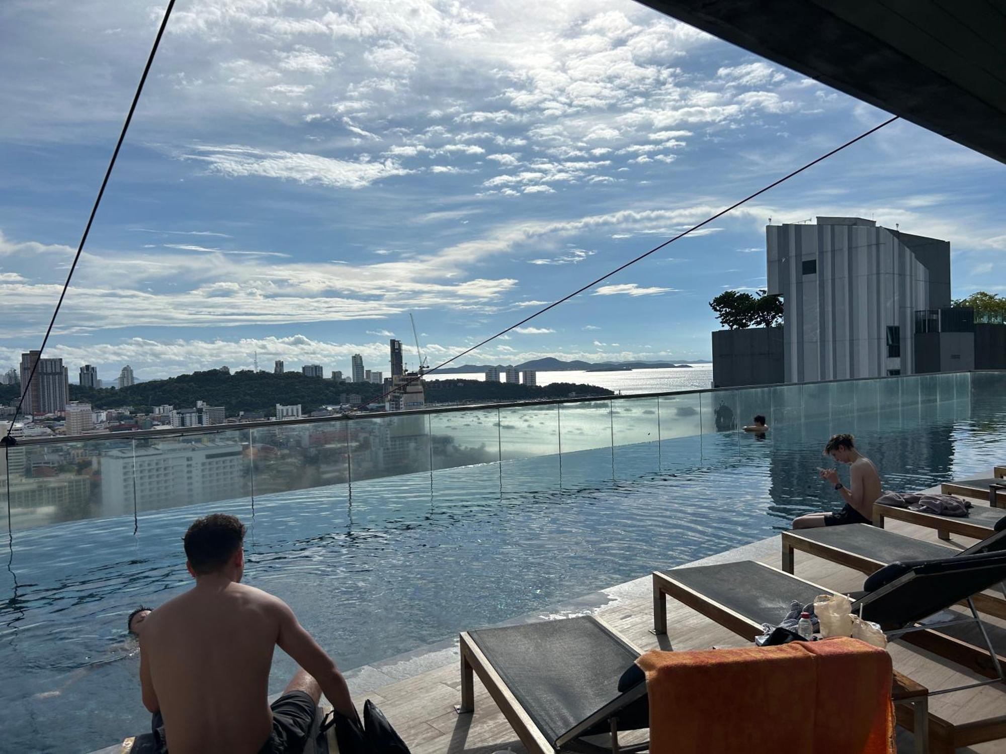 Studio Balcony