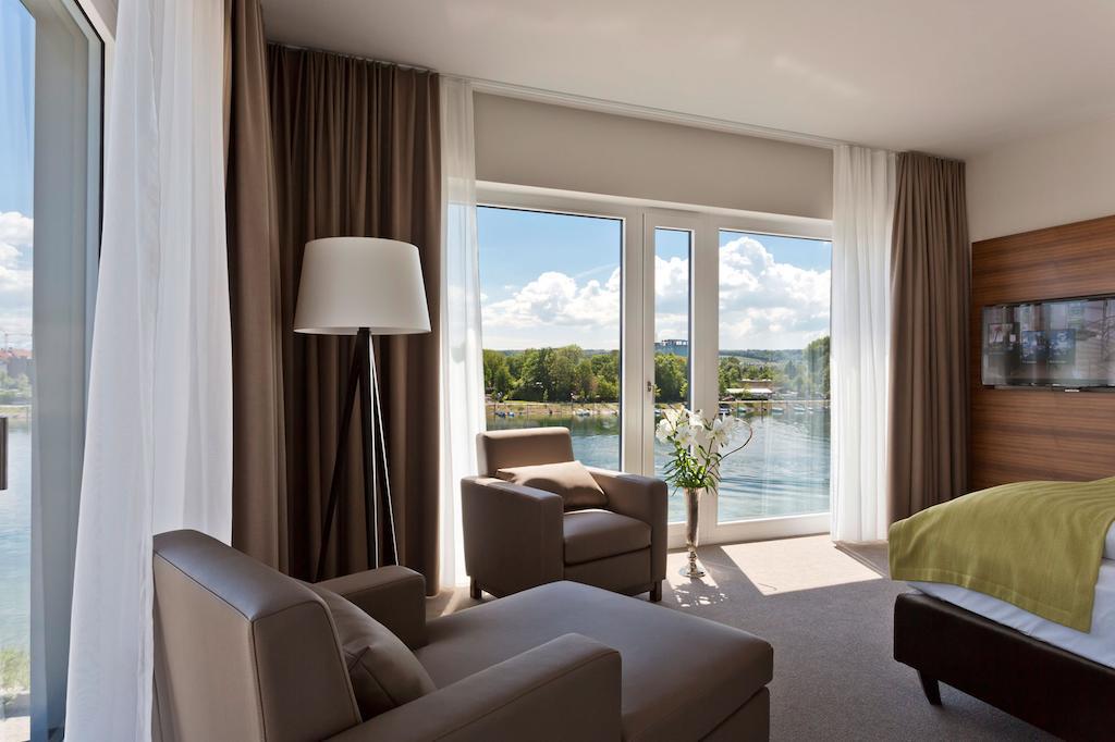 Junior Suite Studio Seerhein view