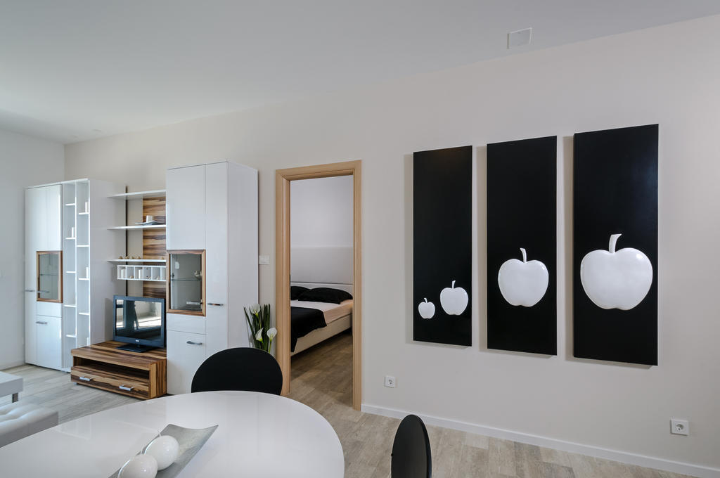 Apartment mit 2 Schlafzimmern, einem Balkon und Meerblick
