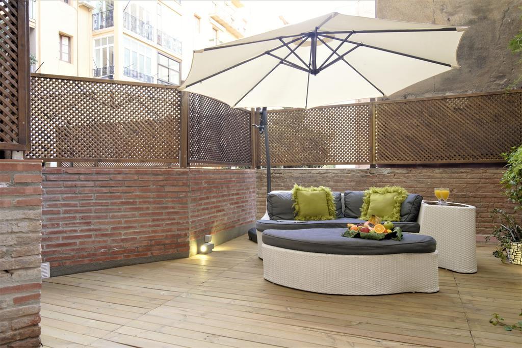 One-Bedroom Apartment Terrace