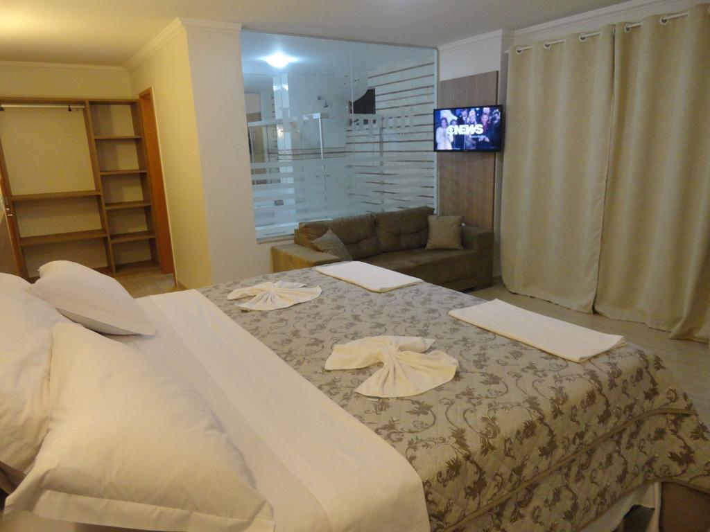 Suíte Deluxe com Banheira de Hidromassagem