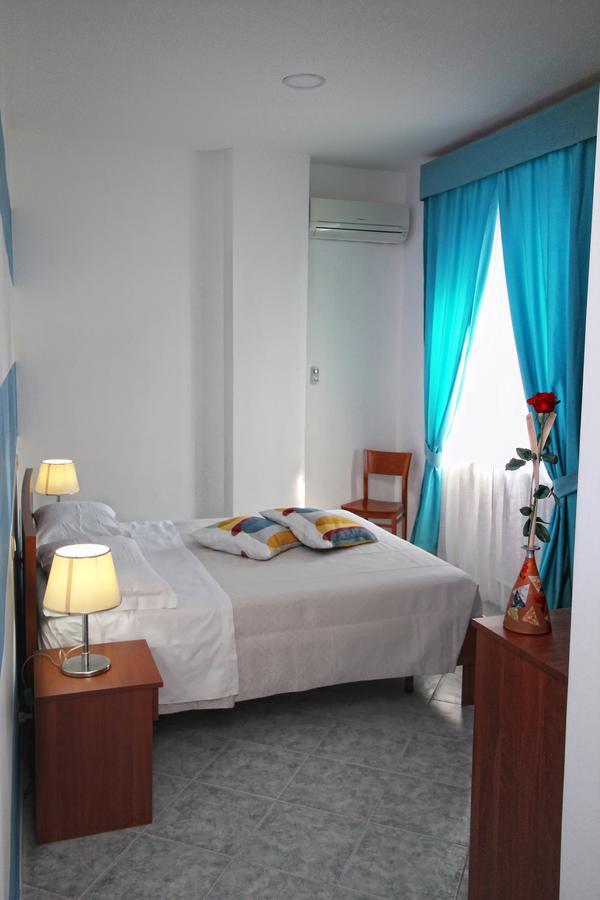 Double Room Private Bathroom City view partial sea view