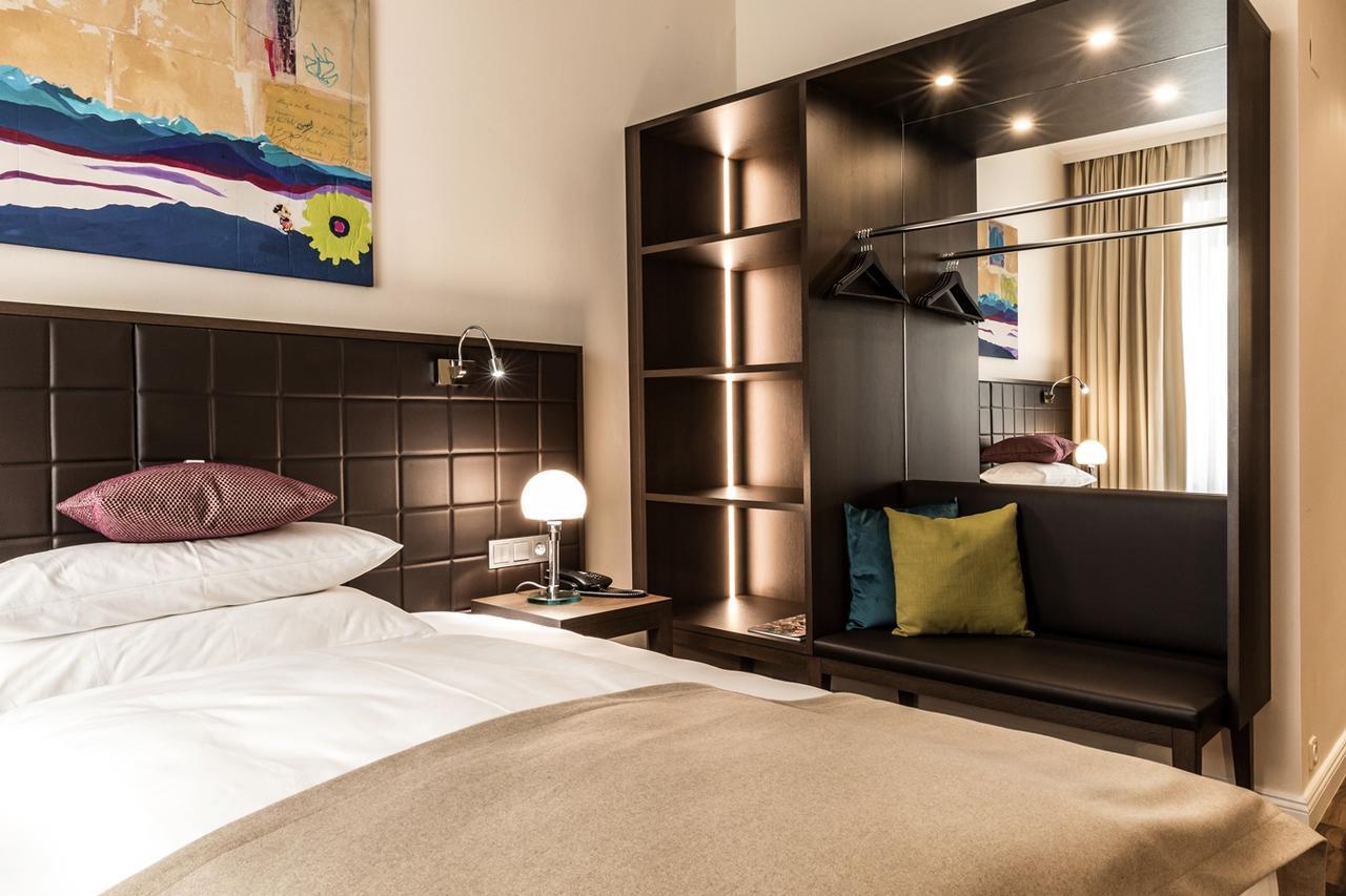 Zimmer mit Queensize-Bett