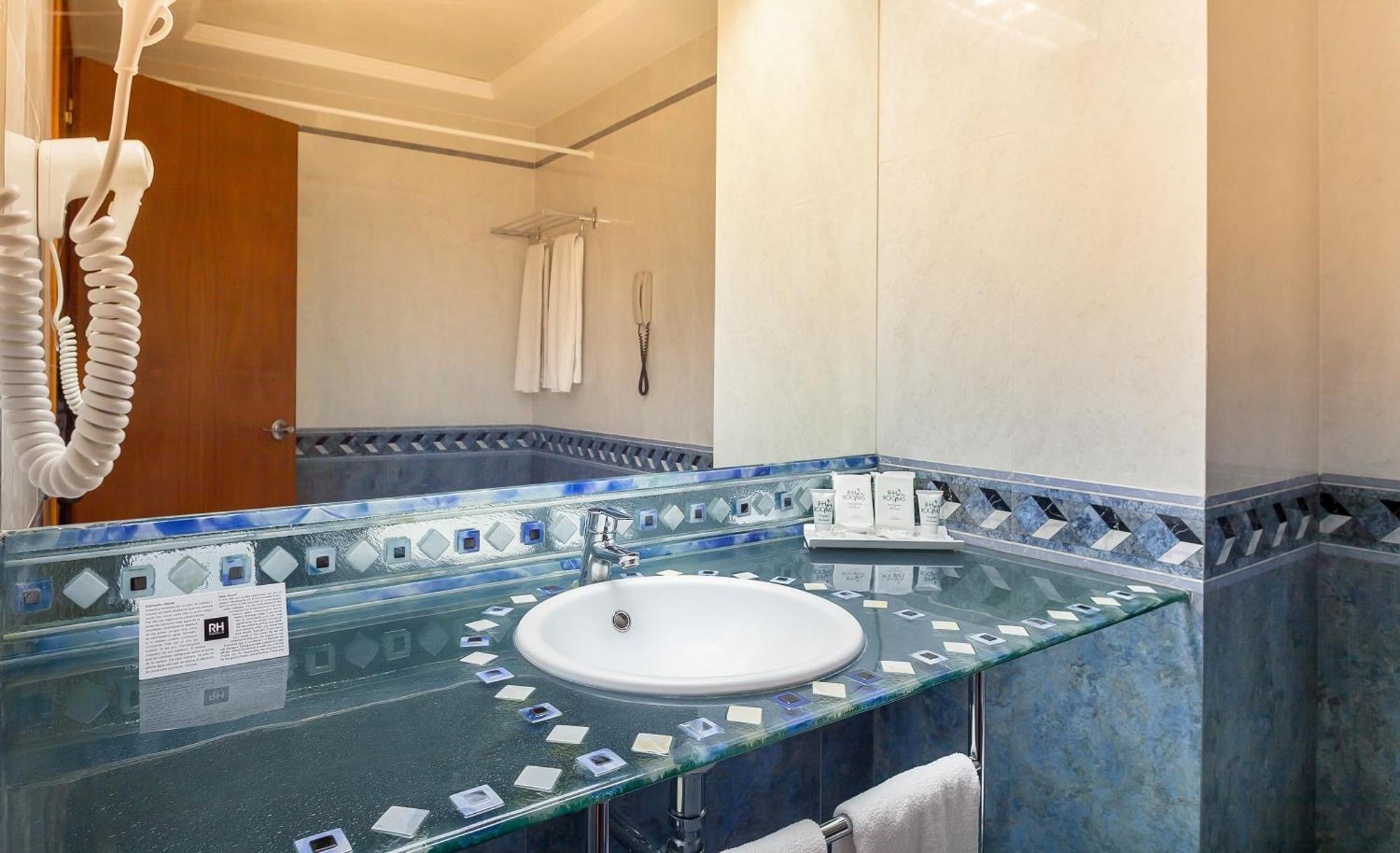 Double or Twin Room Terrace