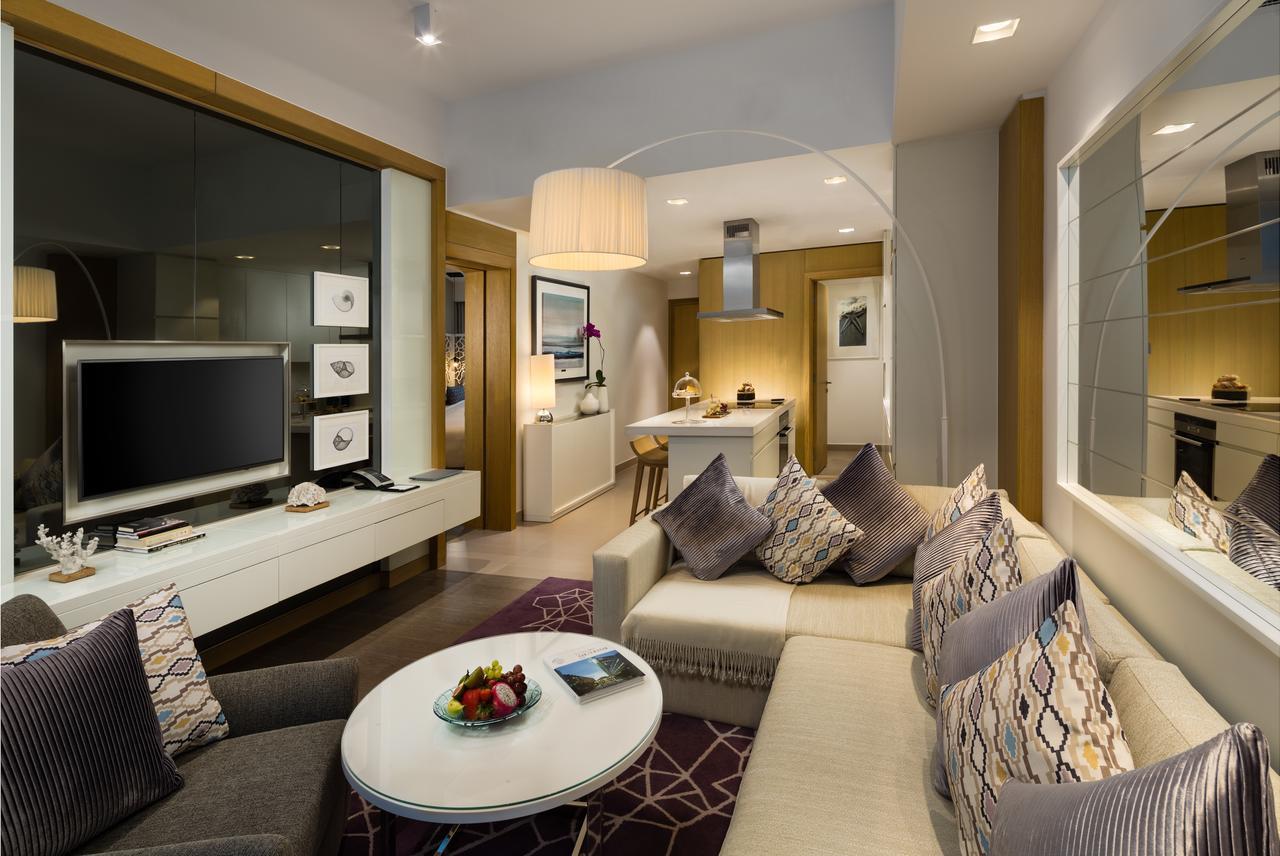 Sea View One Bedroom Apartment Balcony