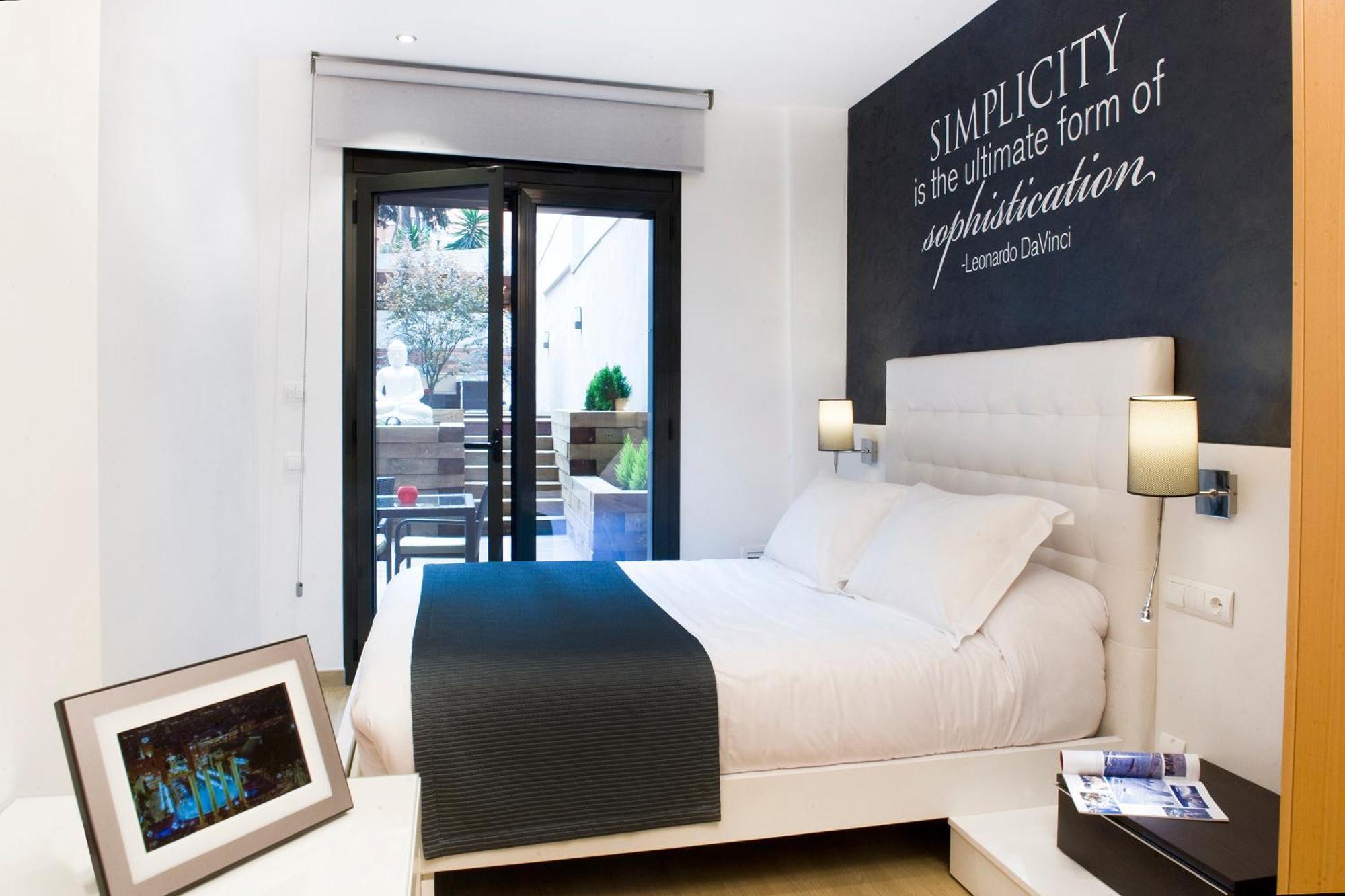 One-Bedroom Apartment Garden