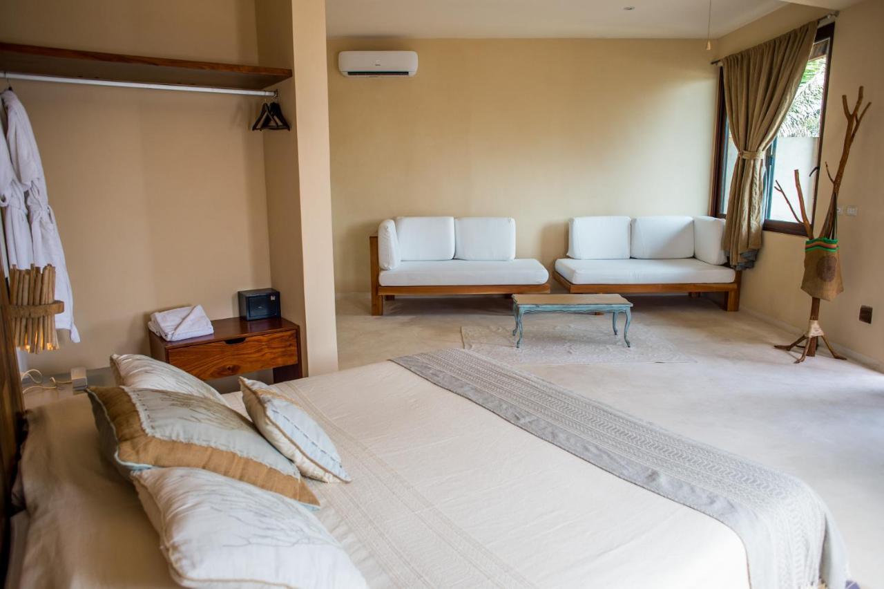 Junior Suite mit Balkon und Meerblick