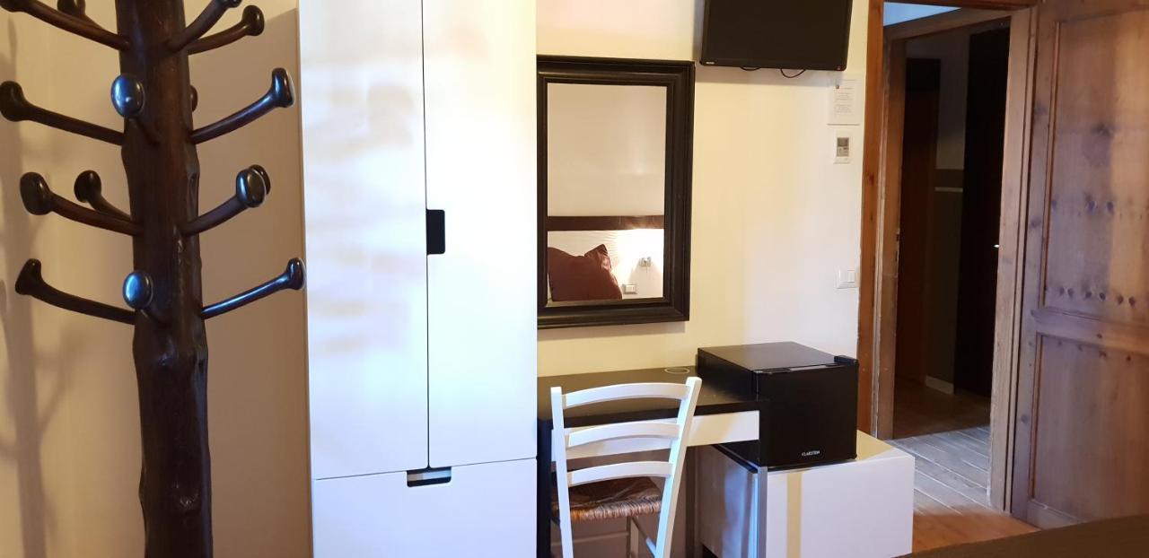 Two Connecting Rooms
