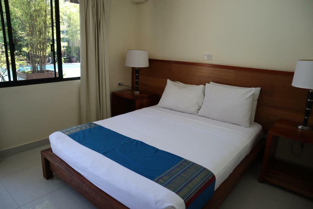 Poolside Deluxe Double Room
