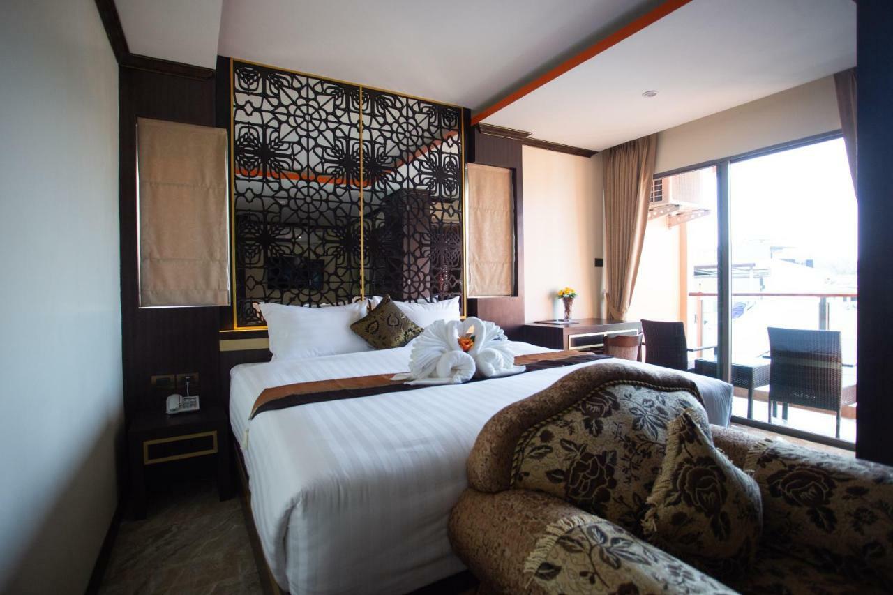 Deluxe Doppelzimmer mit Balkon