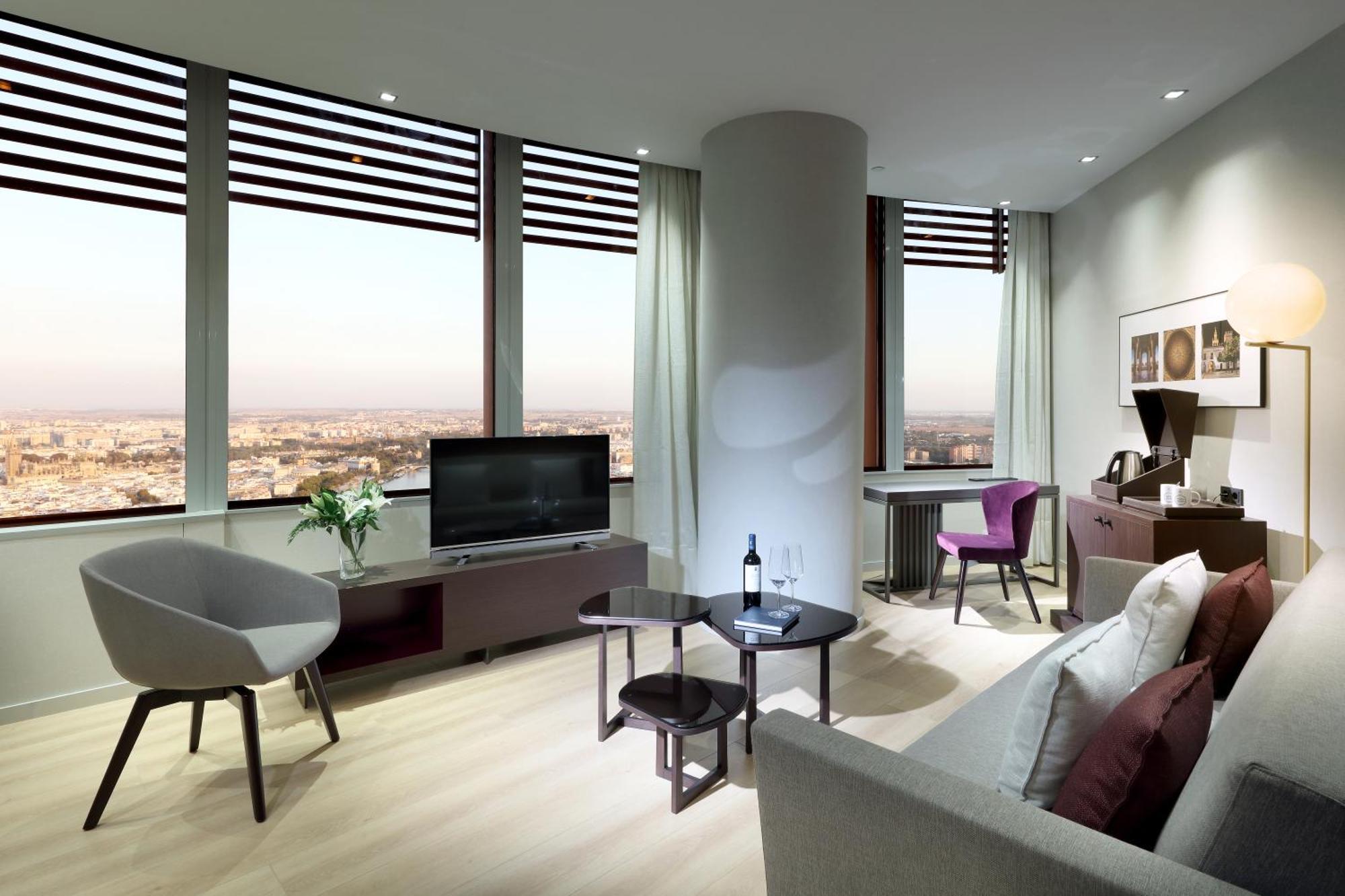 Junior Suite met Uitzicht op de Stad