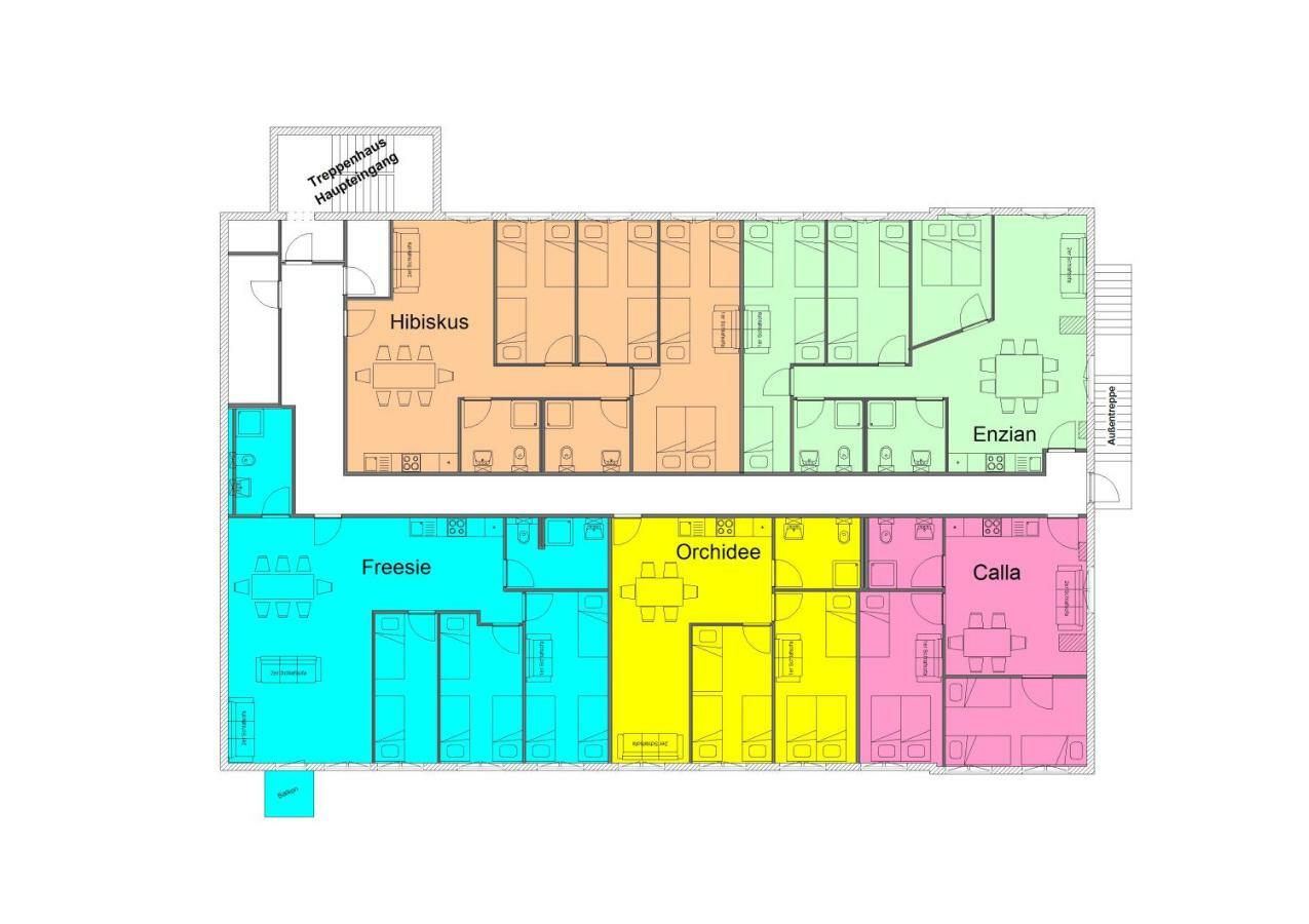 Two-Bedroom Apartment