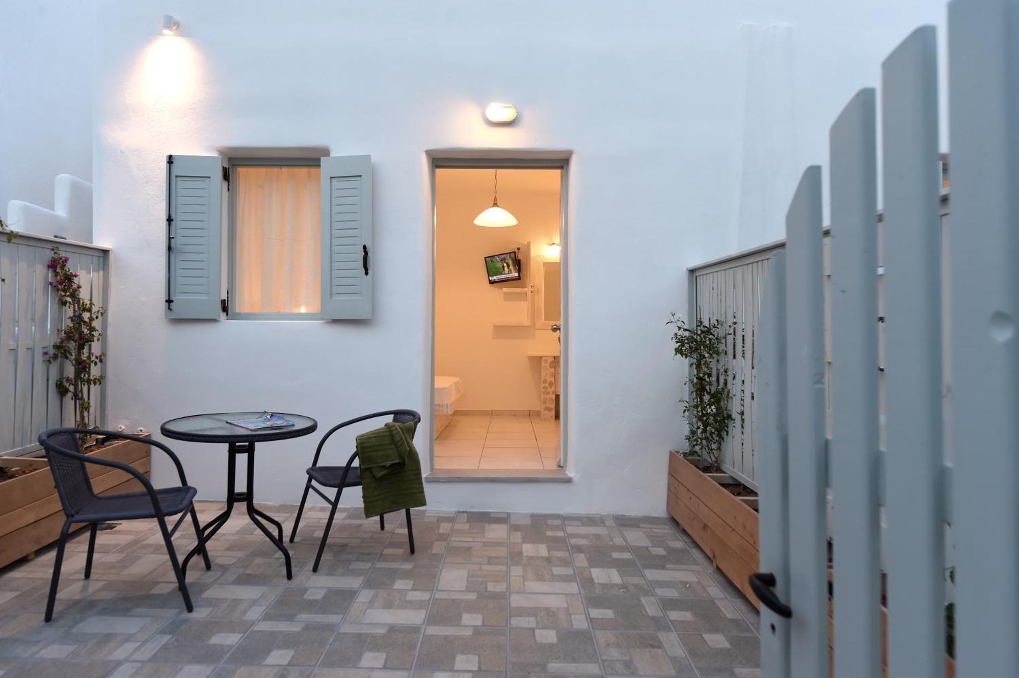 Superior Double Room Private Terrace