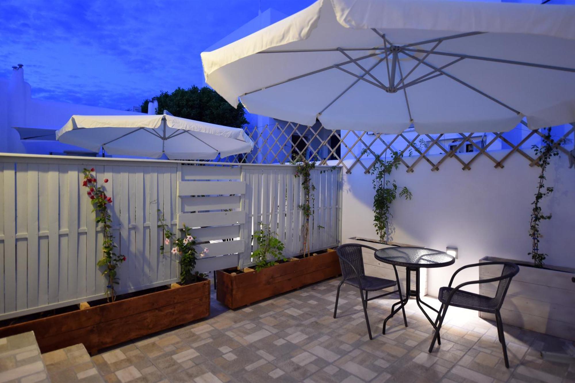 Superior Double Room Private Terrace