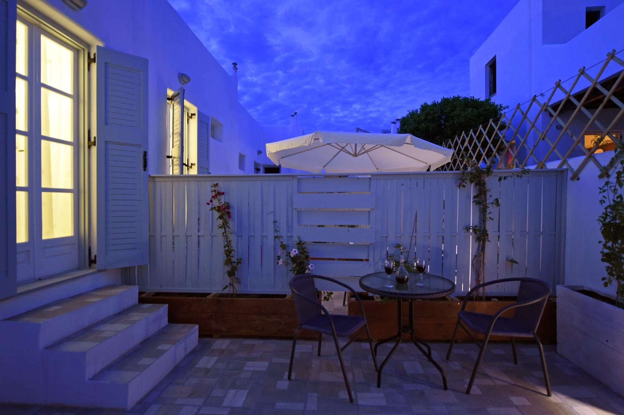 Superior Double Room Private Terrace