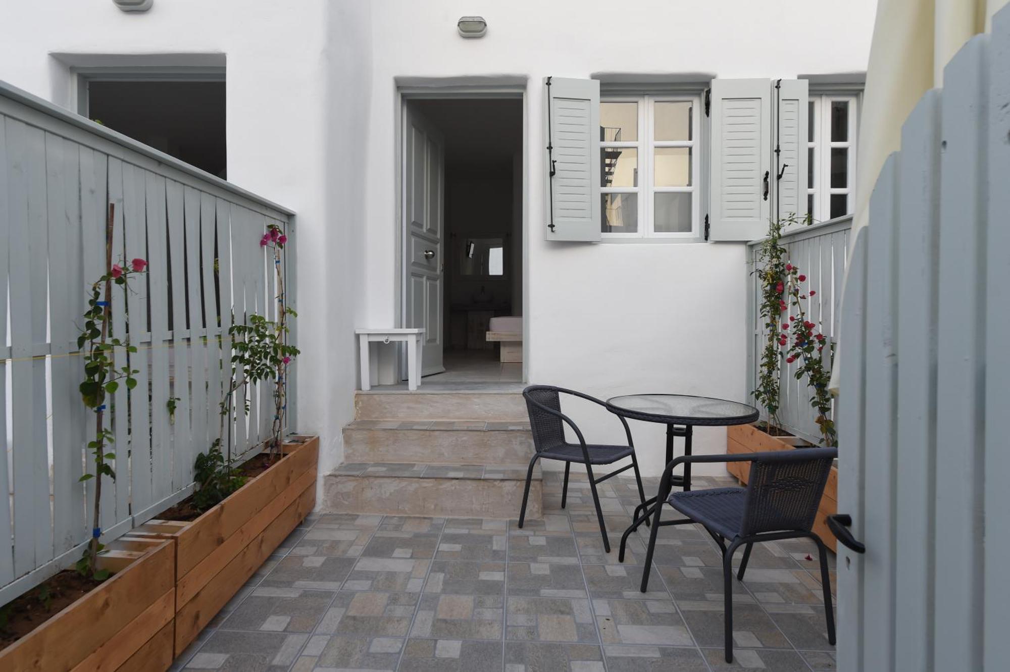 Superior Double Room Private Terrace