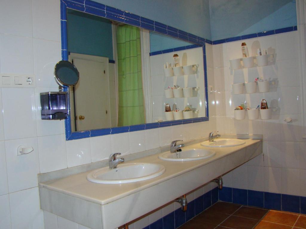 Eenpersoonskamer met Gedeelde Badkamer