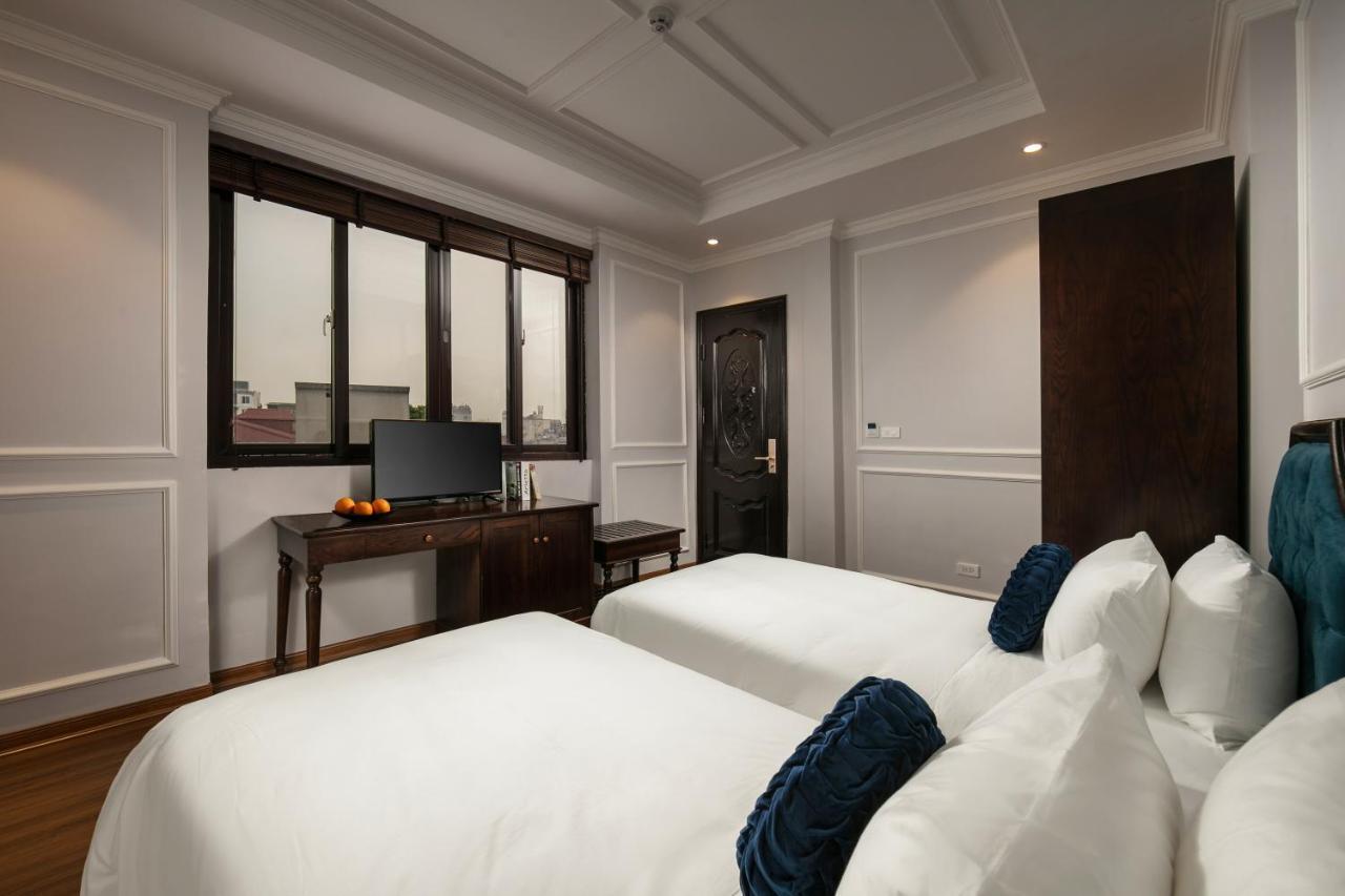 Deluxe Double or Twin Room City View