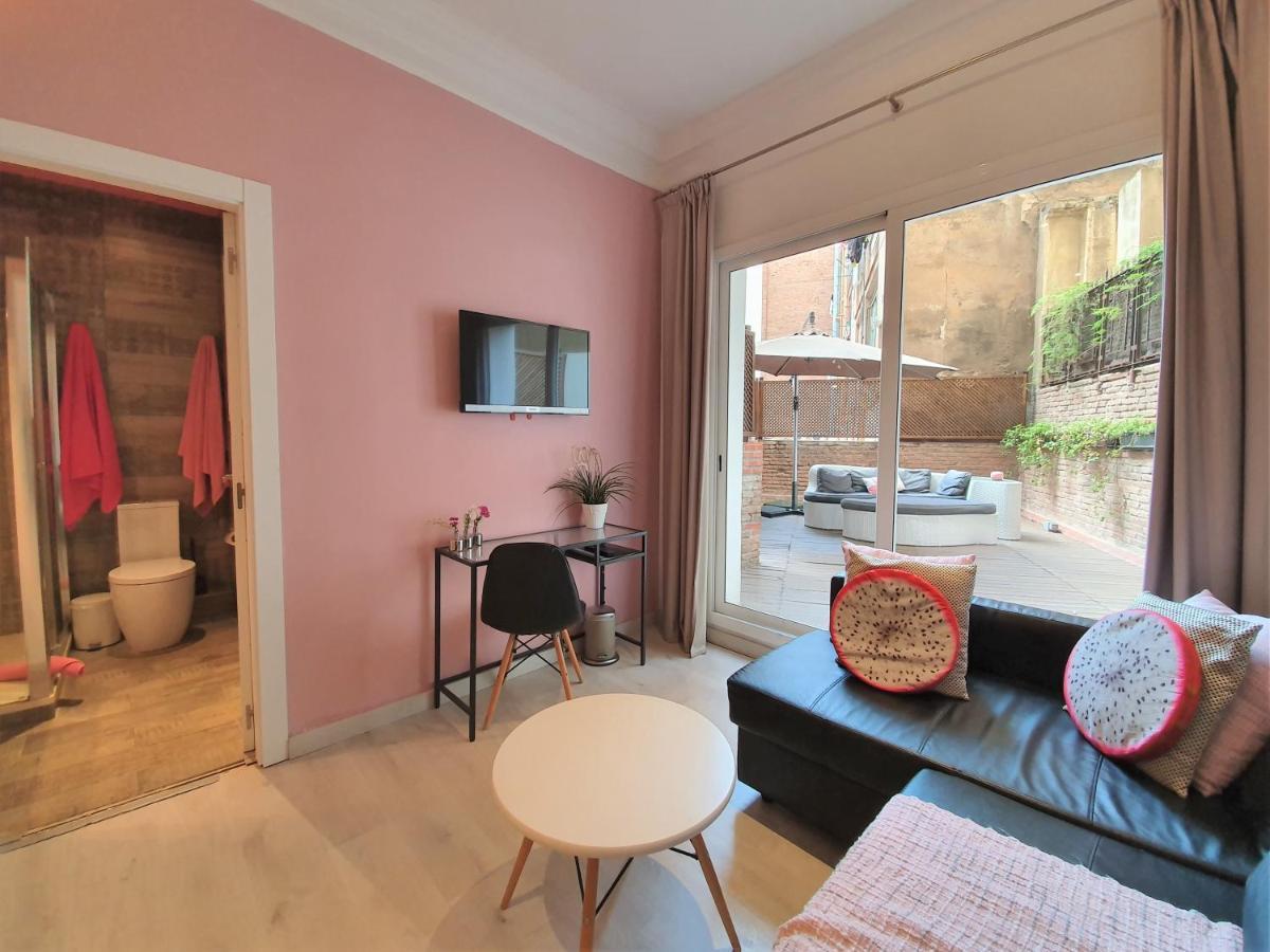 One-Bedroom Apartment Terrace