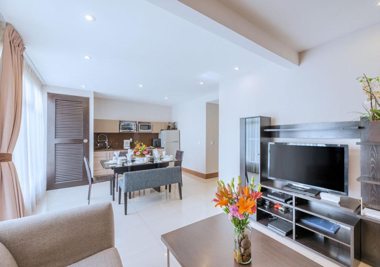 Two-Bedroom Apartment Internal View