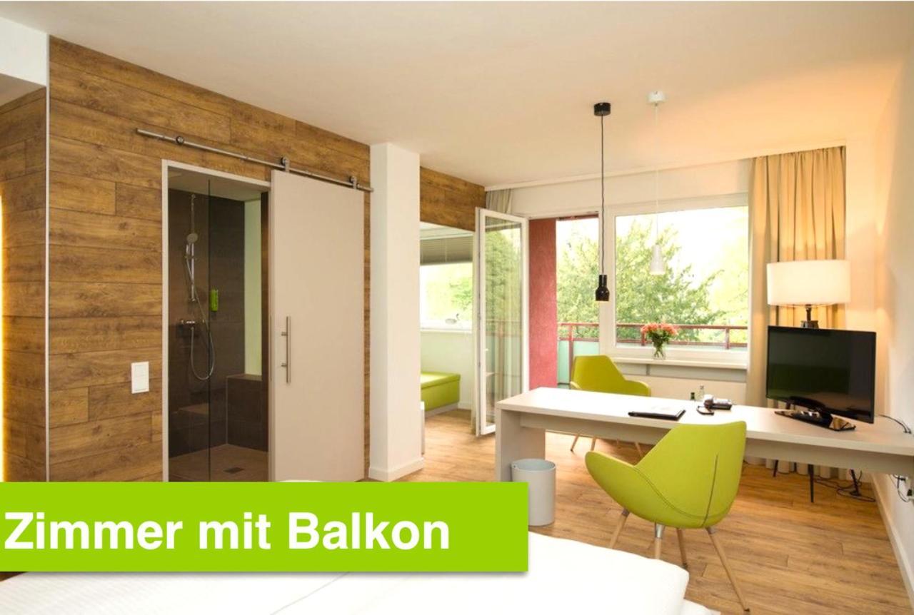 Comfort Doubleroom Balcony towards the Garden