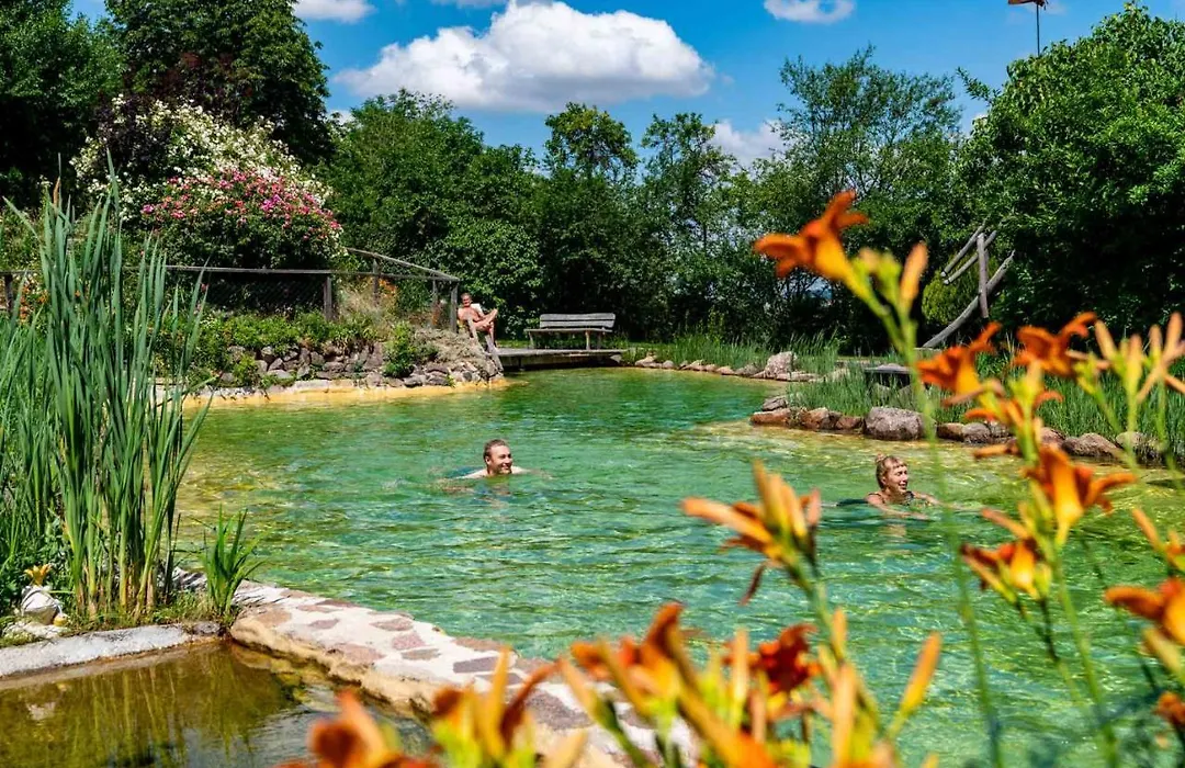 Landhotel Gut Wildberg mit Badeteich und großem Garten-1