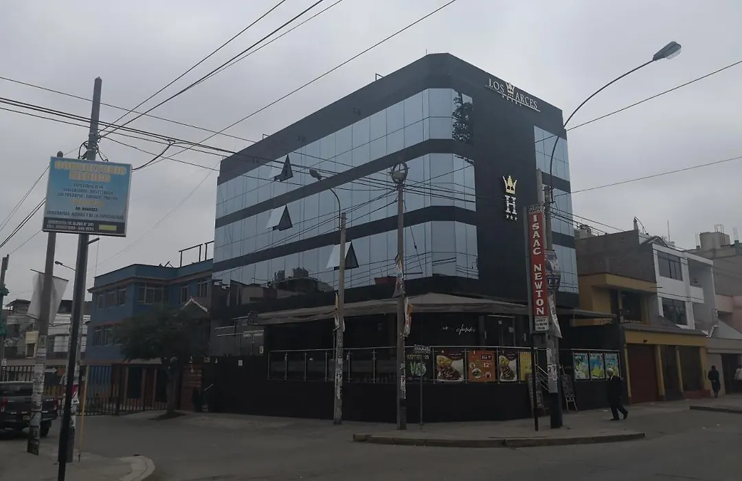 Los Arces Hotel-1