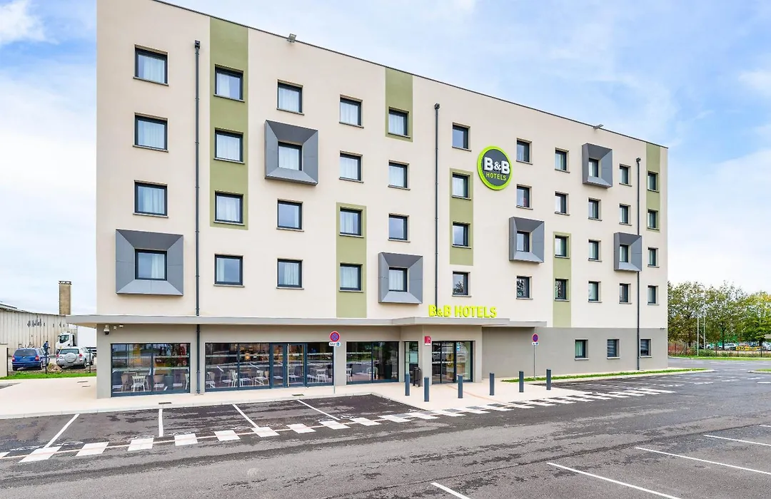 B&B HOTEL Bourg-en-Bresse Viriat-1