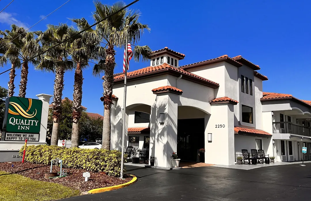 Quality Inn Daytona Speedway - I-95-1