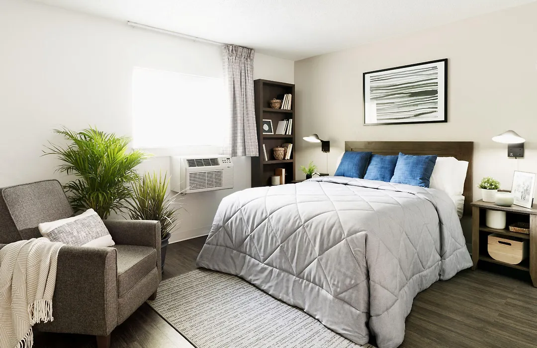 Intown Suites Extended Stay Clarksville Tn-1