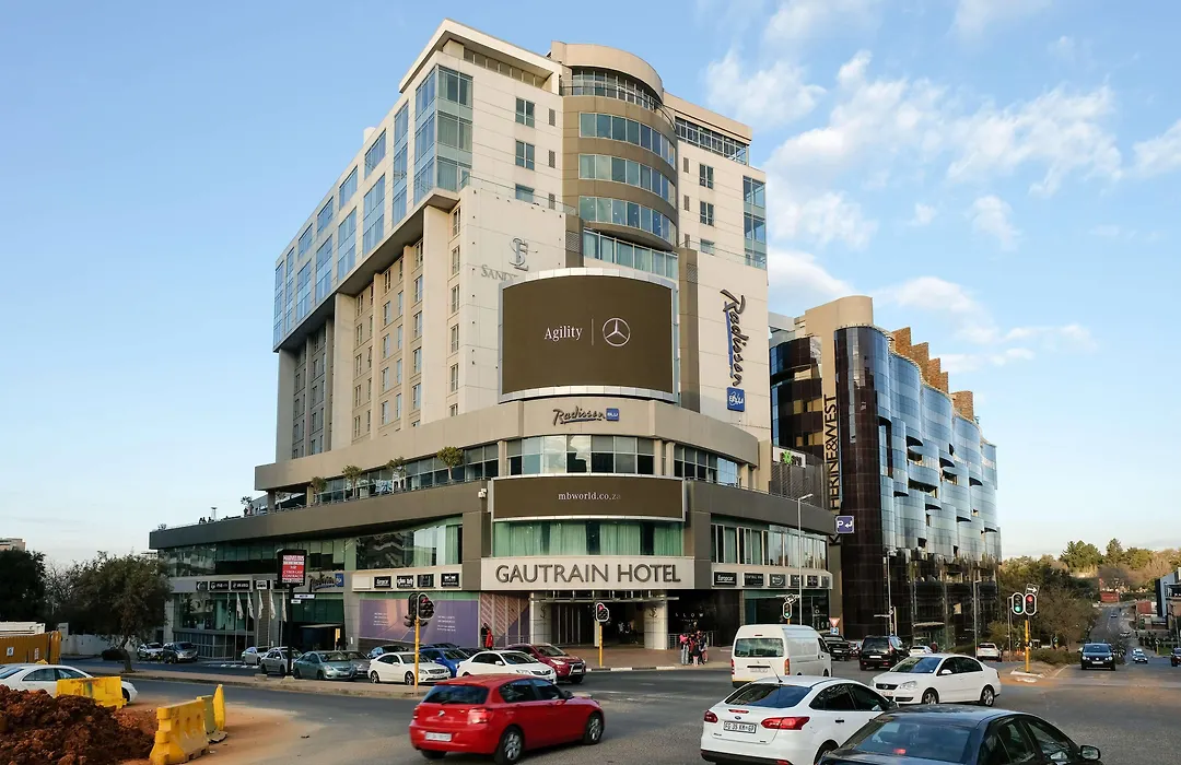 Radisson Blu Gautrain Hotel, Sandton Johannesburg-1