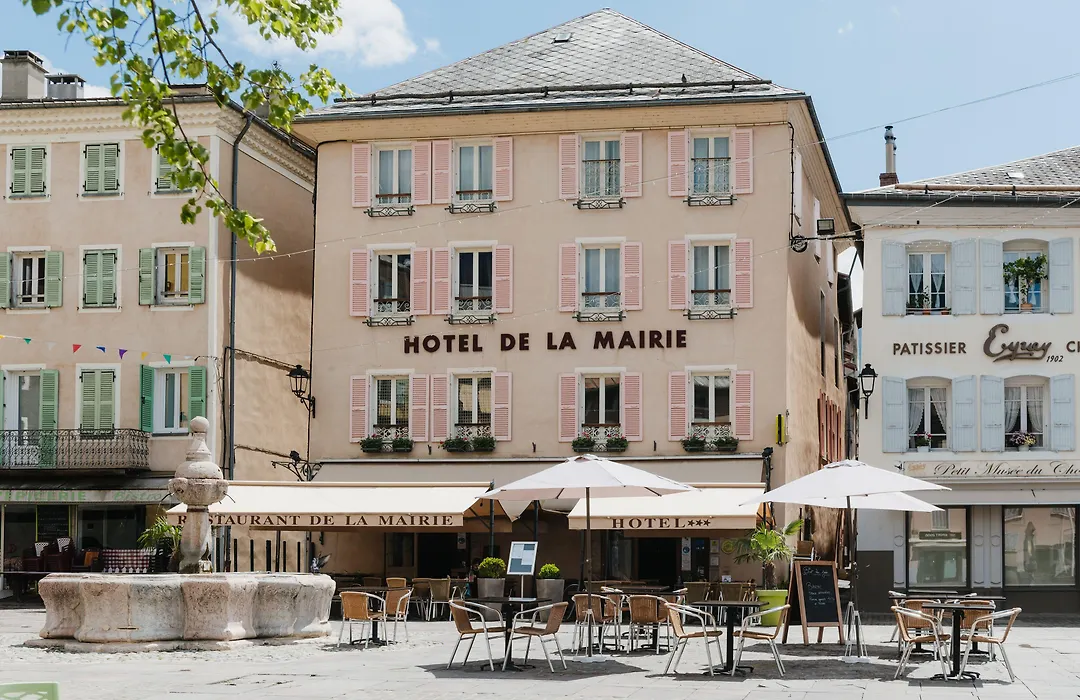 Logis - Hotel De La Mairie-1