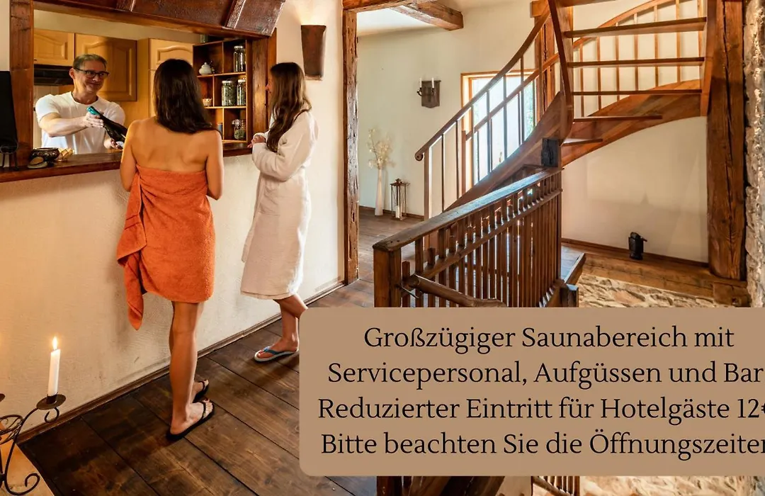 Landhotel Gut Wildberg mit Sauna-1