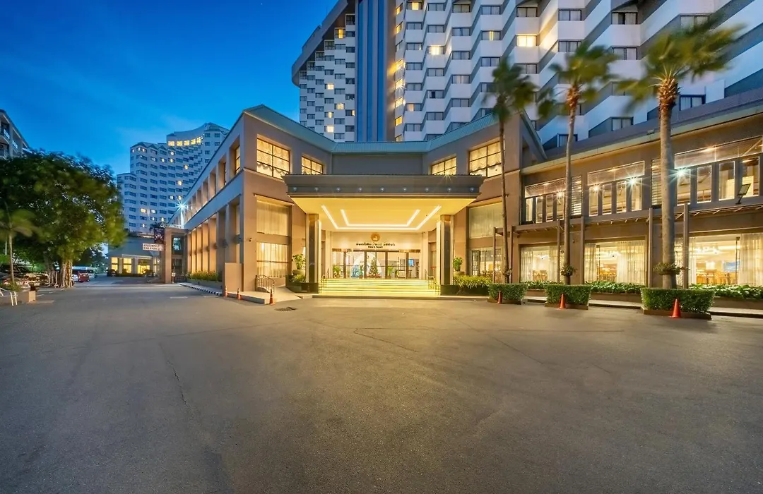 Jomtien Palm Beach Hotel&Resort-1