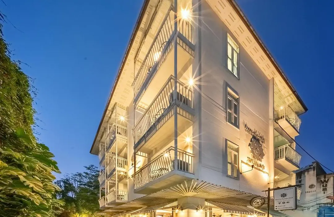 Wua Lai Boutique Hotel Chiang Mai-1