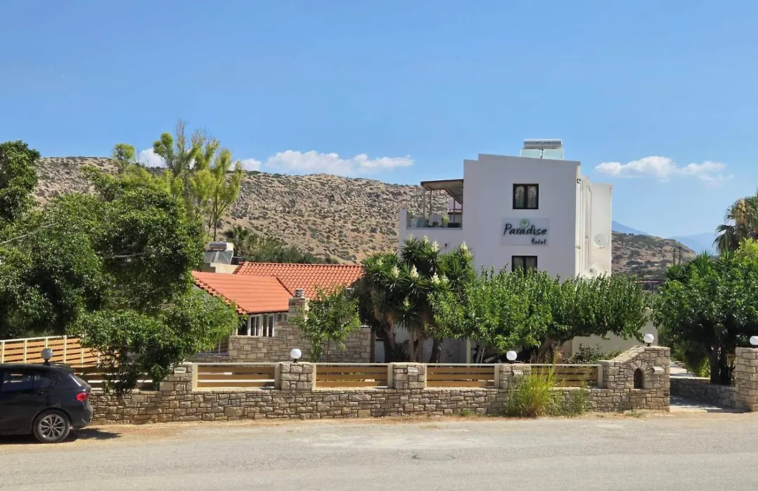 Paradise Matala Hotel-1