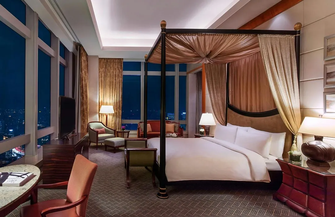 Jw Marriott Shanghai At Tomorrow Square-1