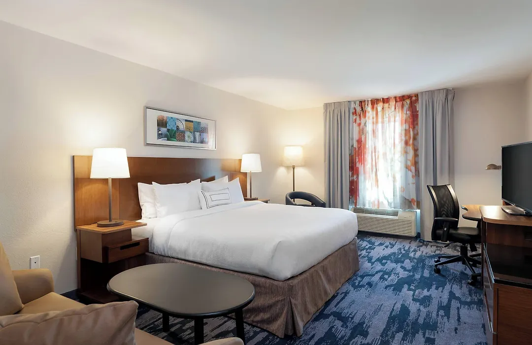 Fairfield Inn & Suites Savannah Airport-1
