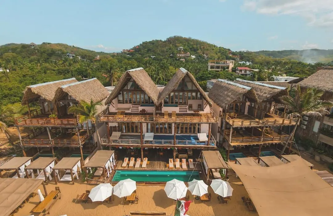 Hotel Nude Zipolite & Beach Club-1