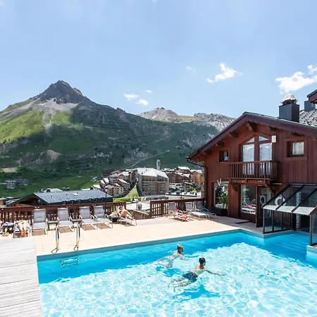 Hotel Village Montana By Les Etincelles-3