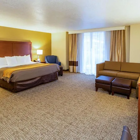 Comfort Inn Salt Lake City Downtown-2