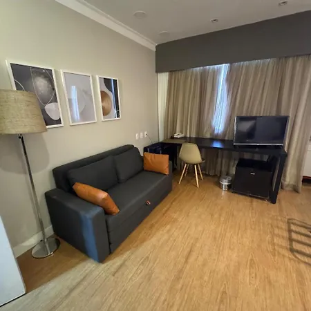 Quarto de hotel de luxo Congonhas-2