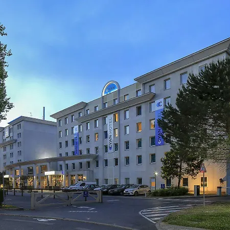 CYAN HOTEL - Roissy Villepinte Parc des Expositions-2