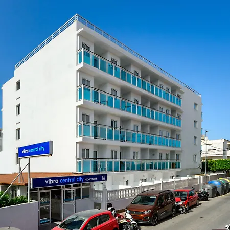 Hotel Apartamentos Vibra Central City - Adults Only-2
