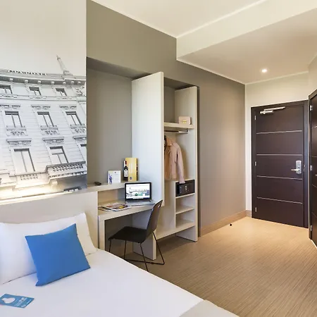 B&B Hotel Milano Cenisio Garibaldi-3