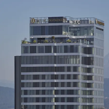 Intercontinental - Ljubljana By Ihg-2